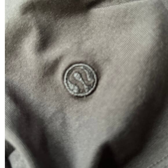 Lululemon Black Off-The-Shoulder Cotton T-Shirt size Small - Picture 4 of 5